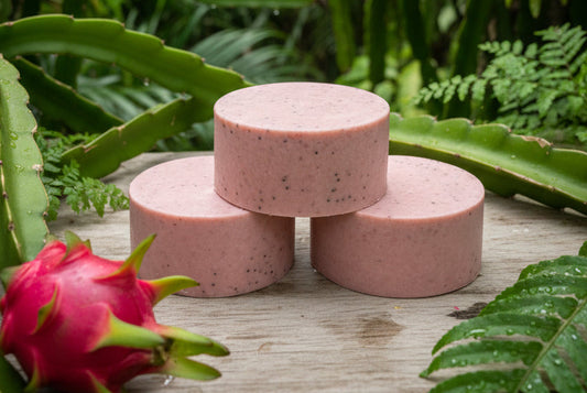 Pink Dragon Fruit Soap