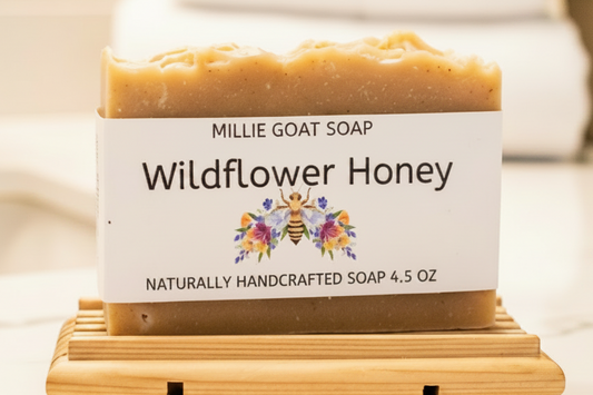 Wildflower Honey Soap