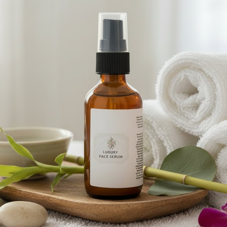 XO Luxury Botanical Stem Cell Face Serum