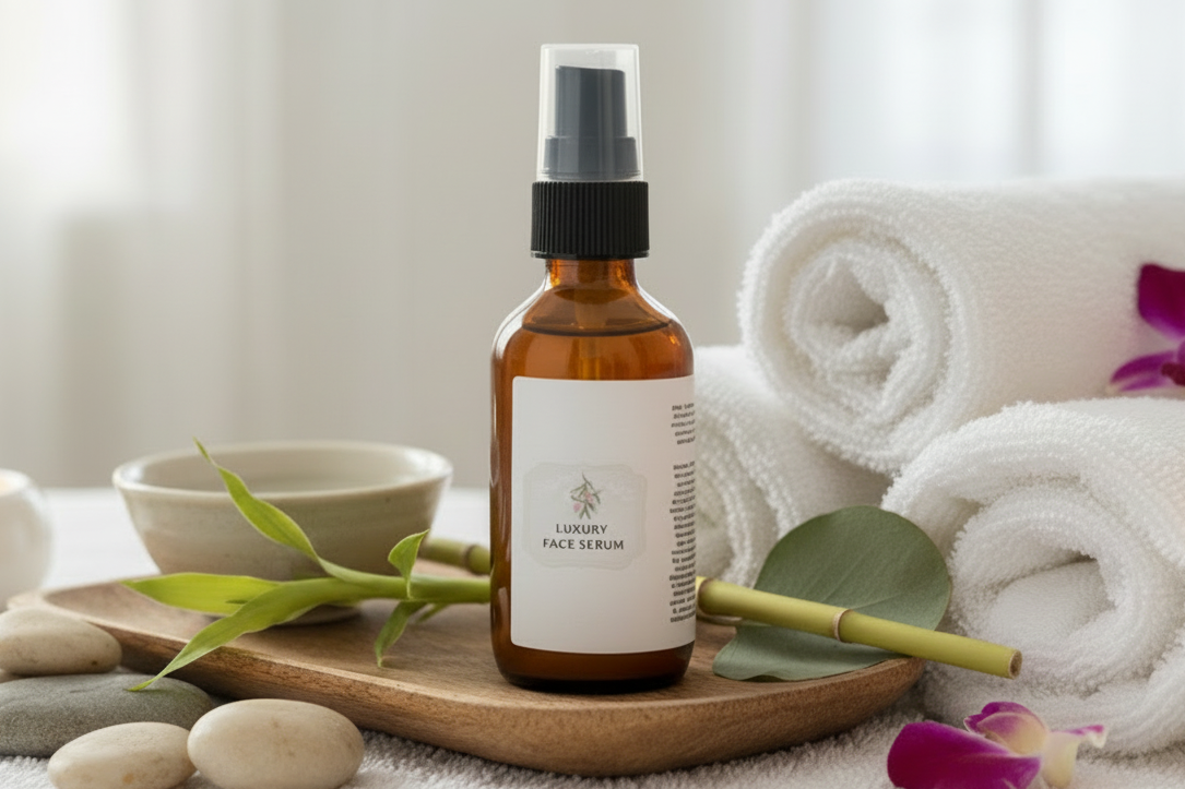 XO Luxury Botanical Stem Cell Face Serum