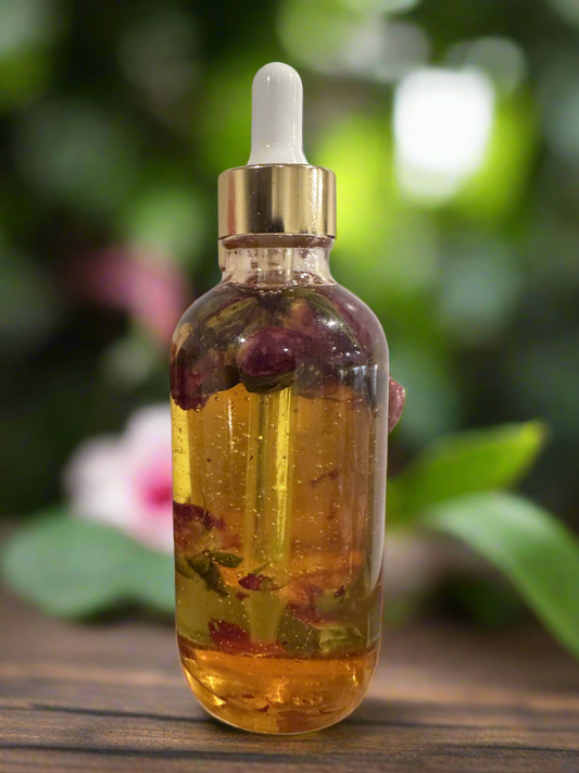 XO Botanically Infused Body Oil