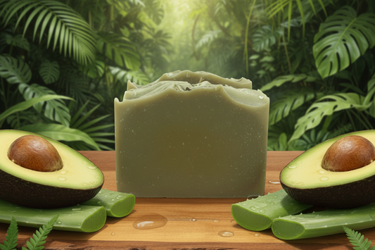 Avocado Aloe Soap - available June 5th