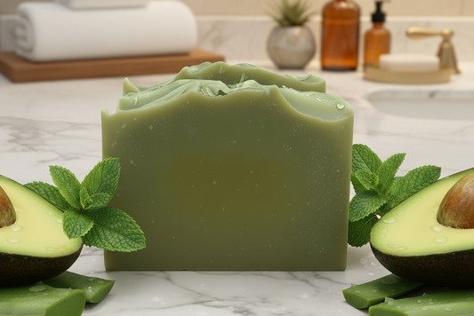Avocado Aloe Soap