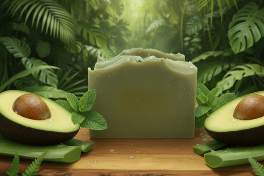 Avocado Aloe Soap