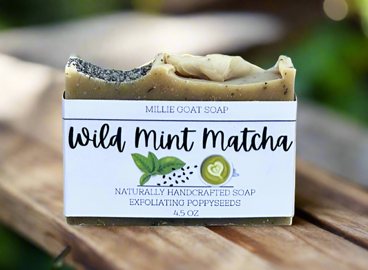 Wild Mint Matcha