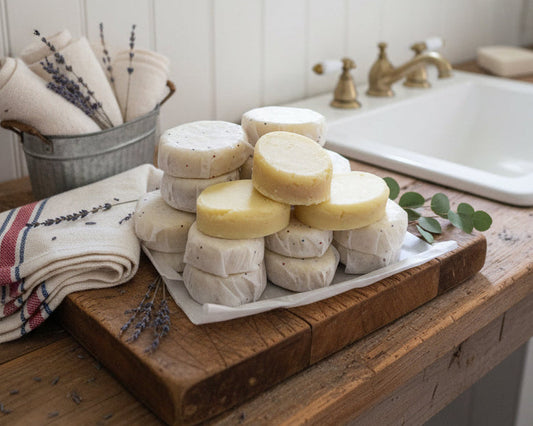 Farmhand Soap – Limited Rustic Pour 2 bar bundle