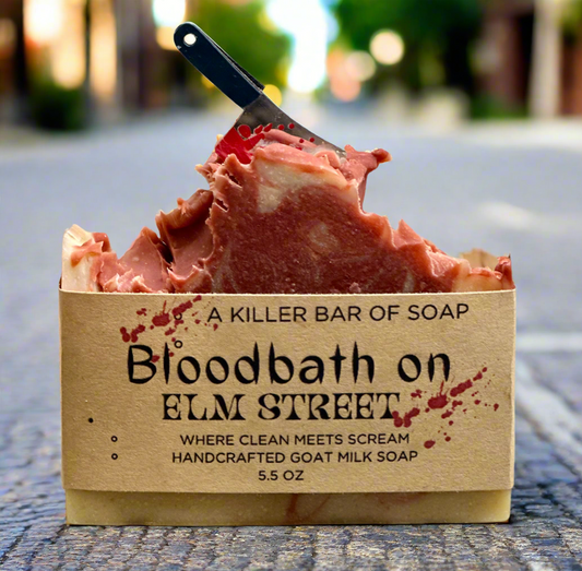 Bloodbath On Elm Street Soap