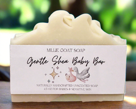 Gentle Shea Baby Bar & Sensitive Skin