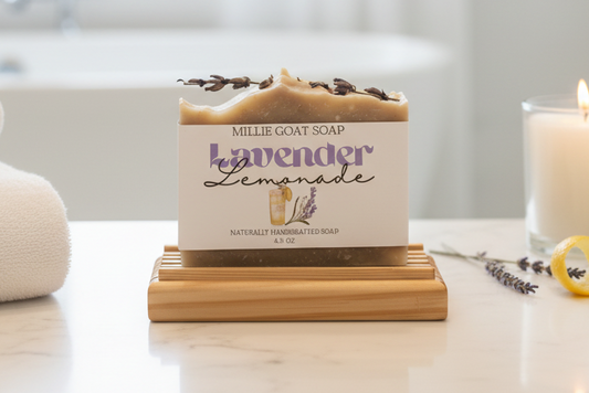 Lavender Lemonade Soap