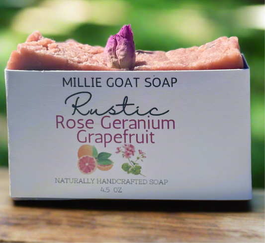 Rustic Rose Geranium Grapefruit