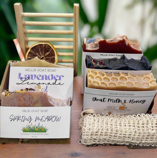 Soap Lover Gift Set 🌸🌿 5 pack of our current stock of available Soaps