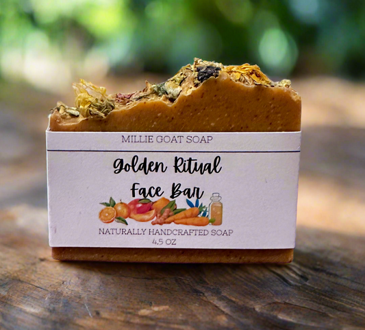 Golden Ritual Face Bar