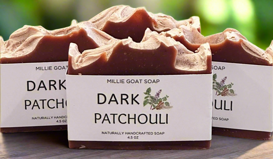 Dark Patchouli Soap