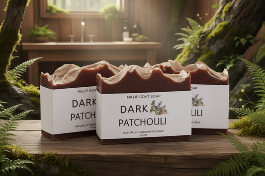 Dark Patchouli Soap