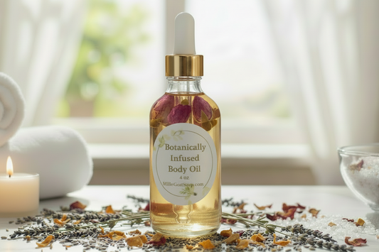 XO Botanically Infused Body Oil