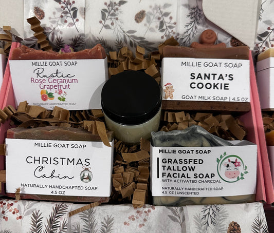 Holiday Luxury Self-Care Gift Set