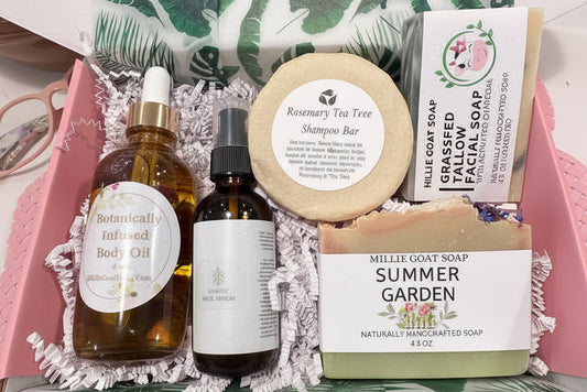 2026 Self-Care Summer Essentials Natural Skincare Set ☀️ Retail Value $93 — Save $14