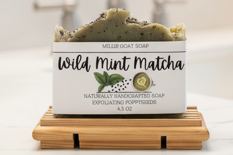Wild Mint Matcha