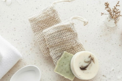 Woven Soap Saver Bag