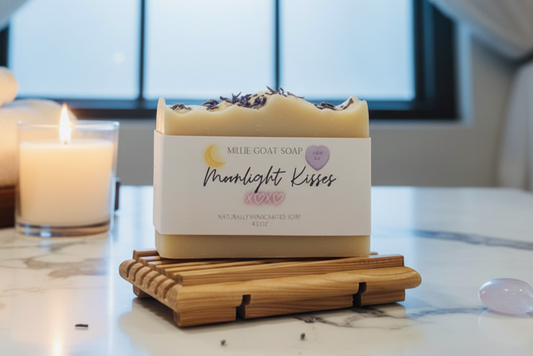Moonlight Kisses~Lemongrass & Patchouli Soap