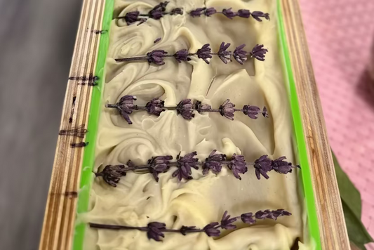 Lavender Lemonade Soap - available June 5th
