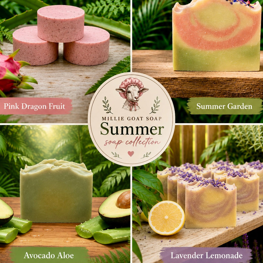 2026 Summer Soap Collection LIMITED STOCK