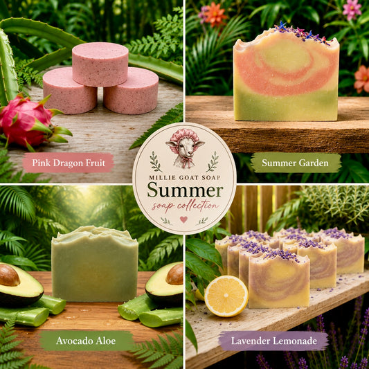 2026 Summer Soap Collection - available June 5th