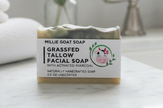 Grassfed Tallow Facial Soap
