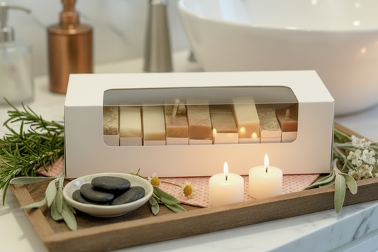 12 Bar Mystery Home Soap Bundle Goat Milk Soap 🧼