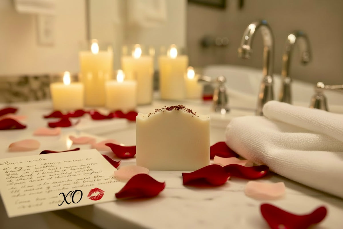 Love Letters Soap
Frosted Mint & Pine Soap
