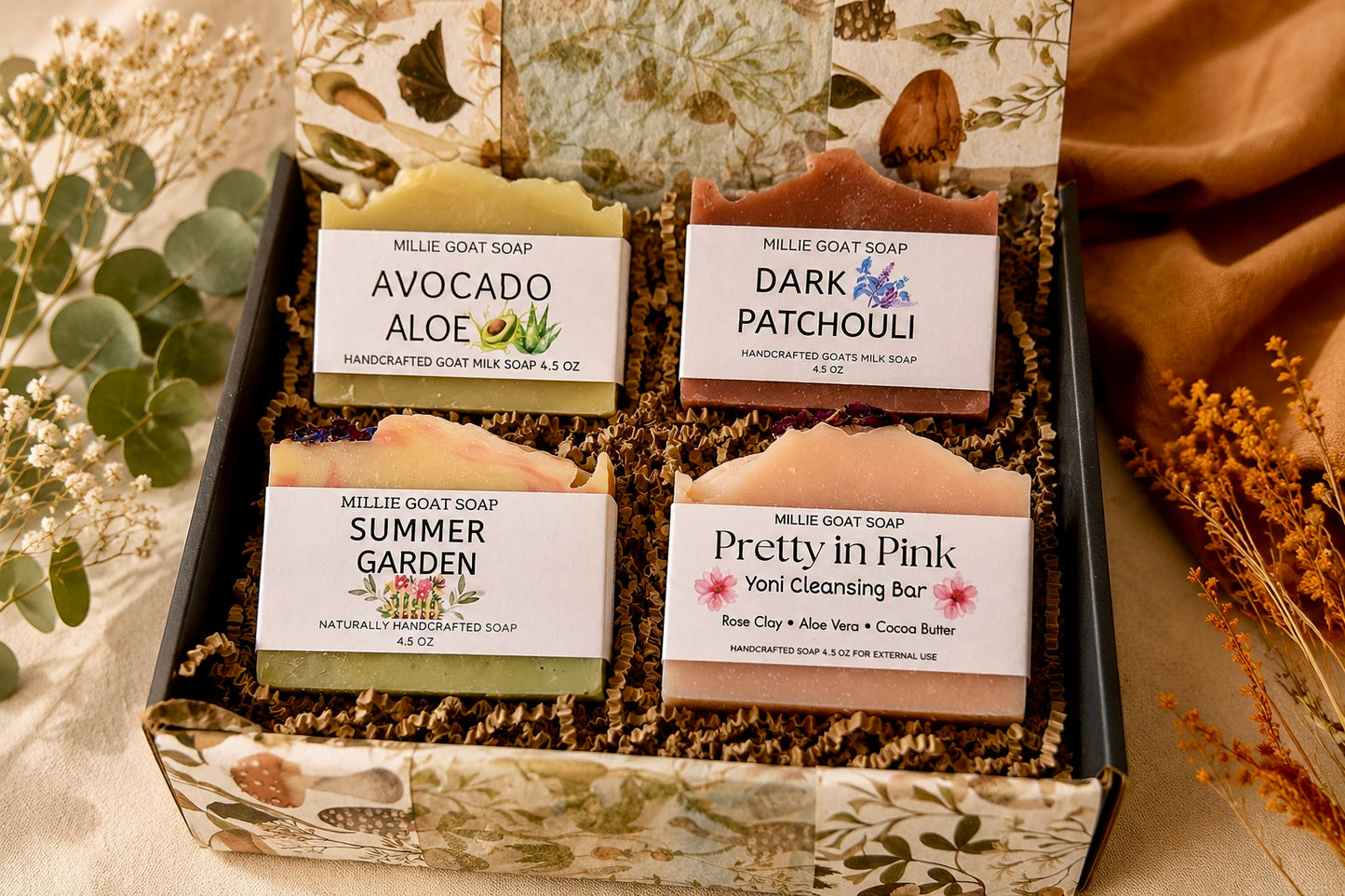 2026 Indian Summer Soap Set