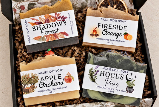 2026 Spooky Season Fall Soap Collection