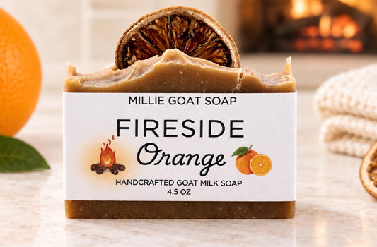 Fireside Orange Soap