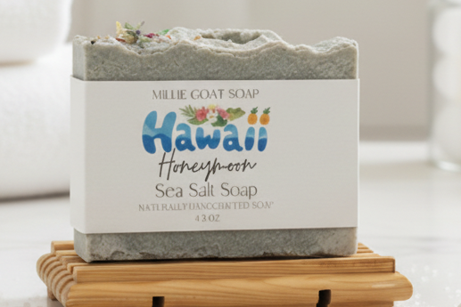 Sea Salt Soap