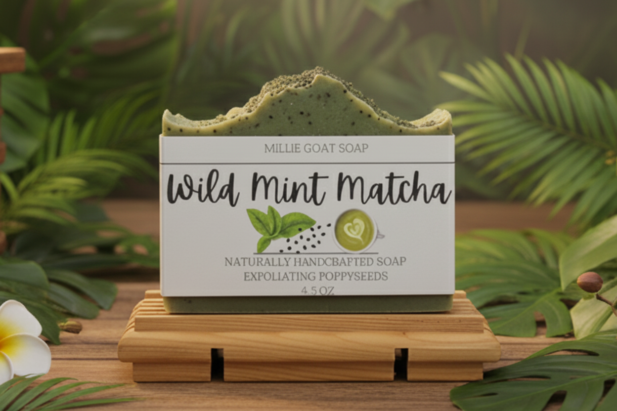 Wild Mint Matcha