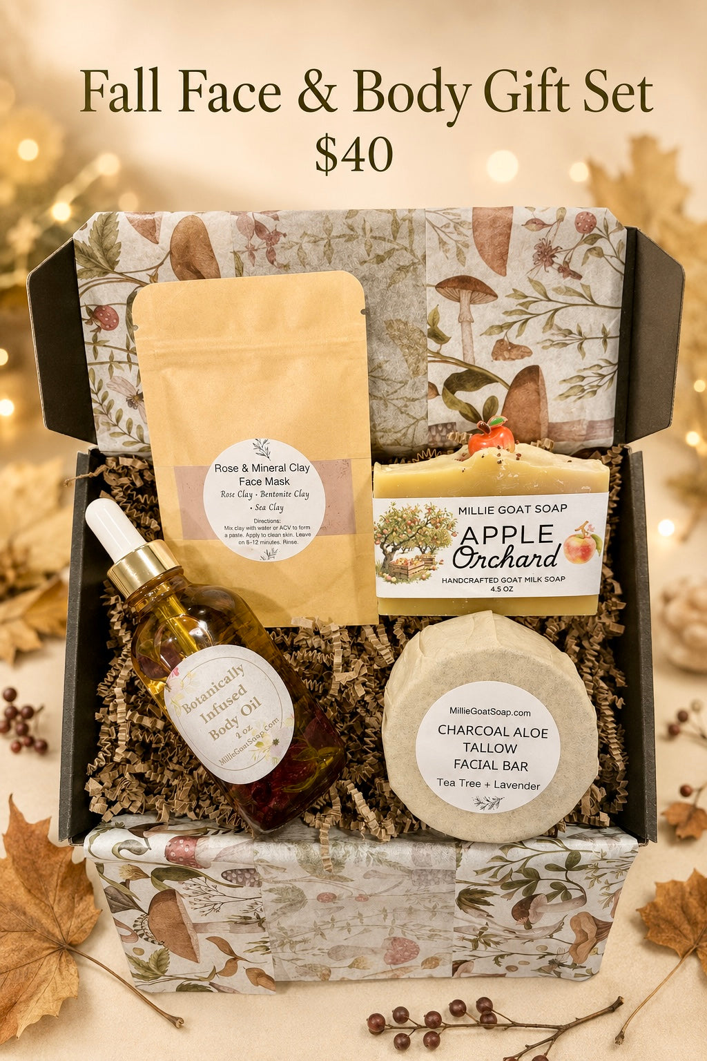 Fall Face & Body Gift Set