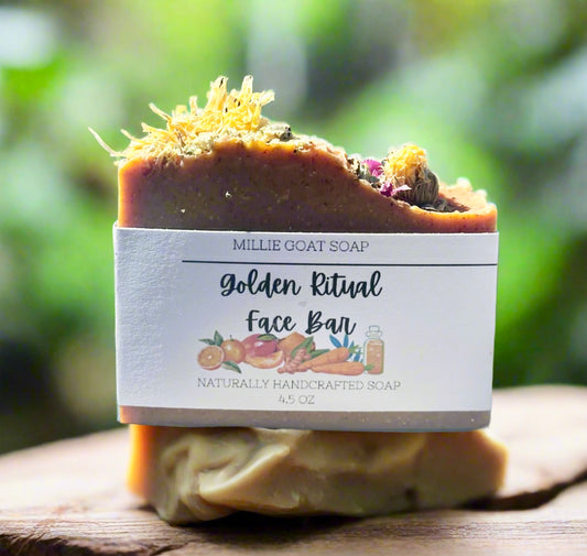 Golden Ritual Face Bar