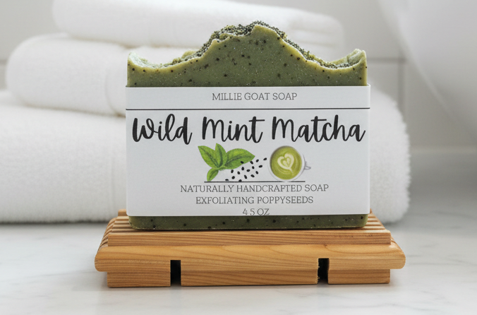 Wild Mint Matcha