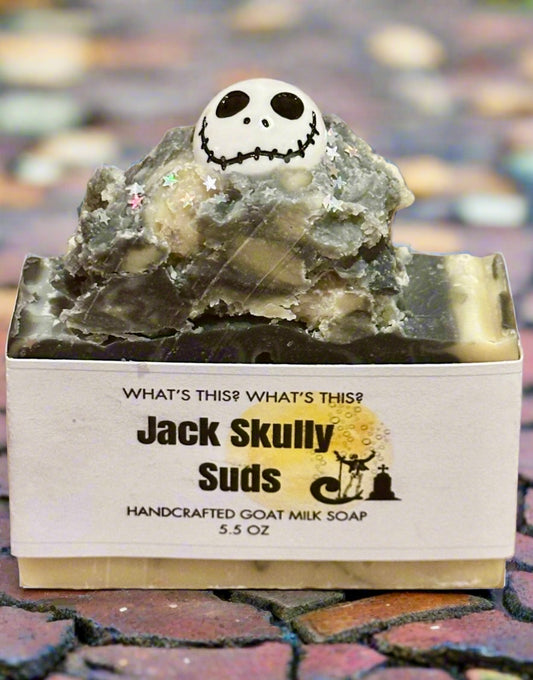 Jack Skully Suds Soap