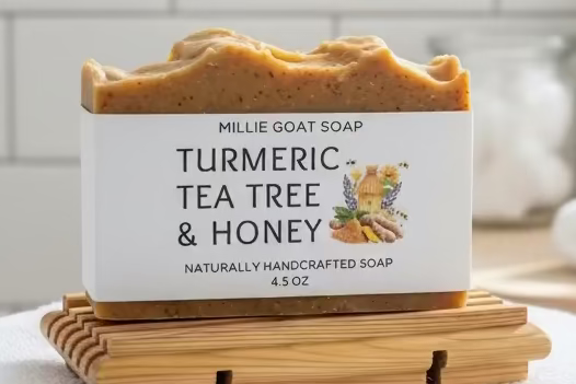 Turmeric Tea Tree & Honey Soap