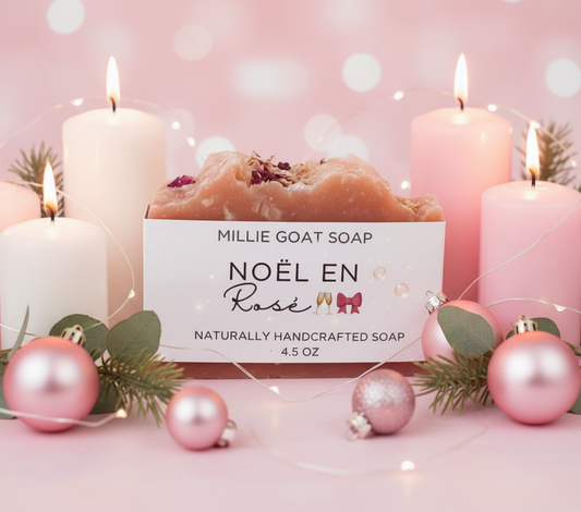 Noël en Rosé Soap🥂🎀