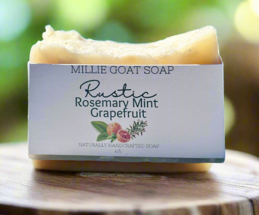 Rustic Rosemary Mint Grapefruit
