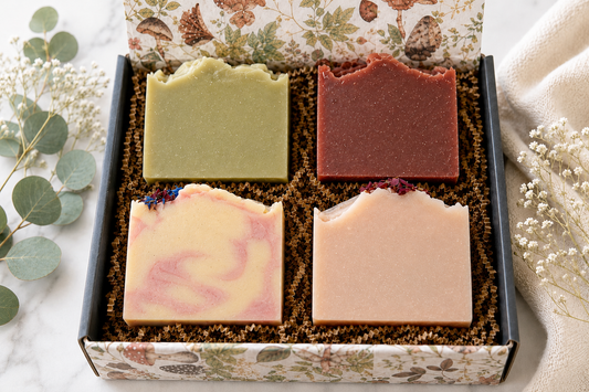 4 pack Millie Goat Soap Discovery Box