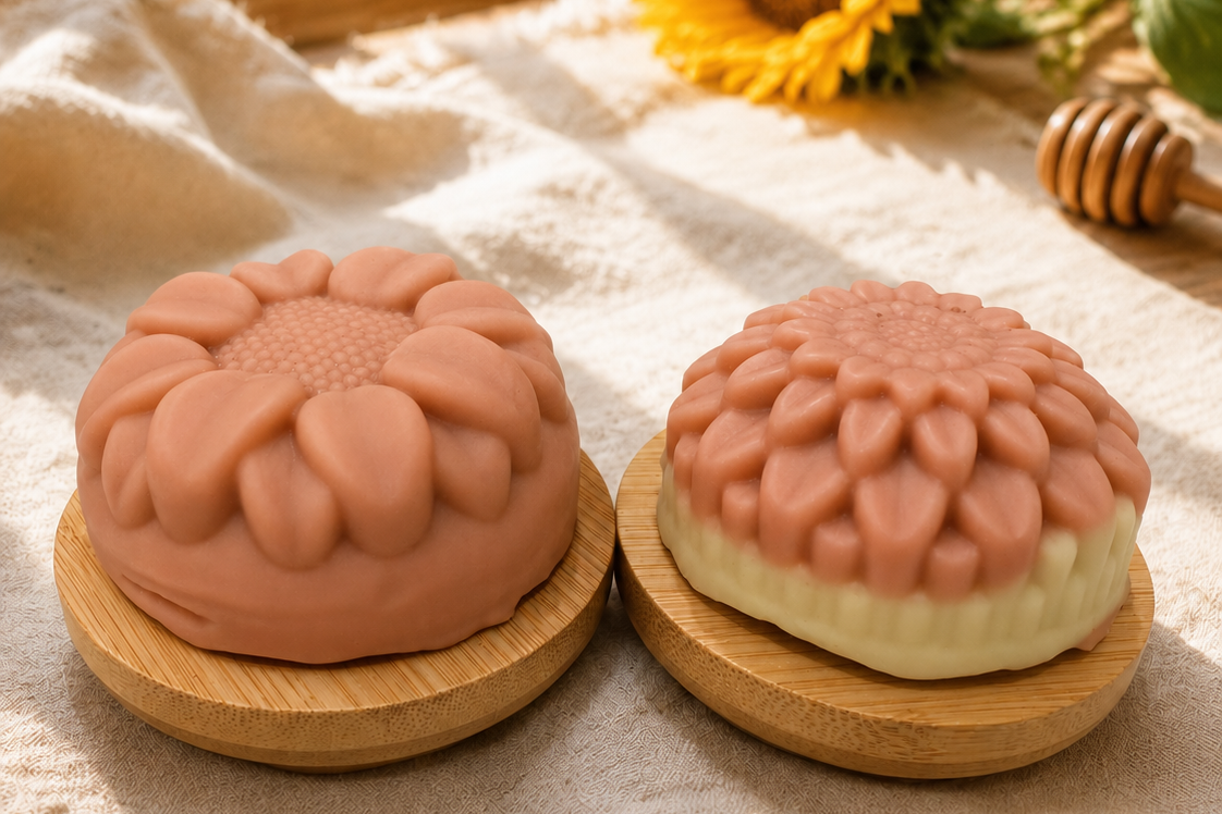 Sunflower Honey Dog Soap🐾 with Round Dish Included