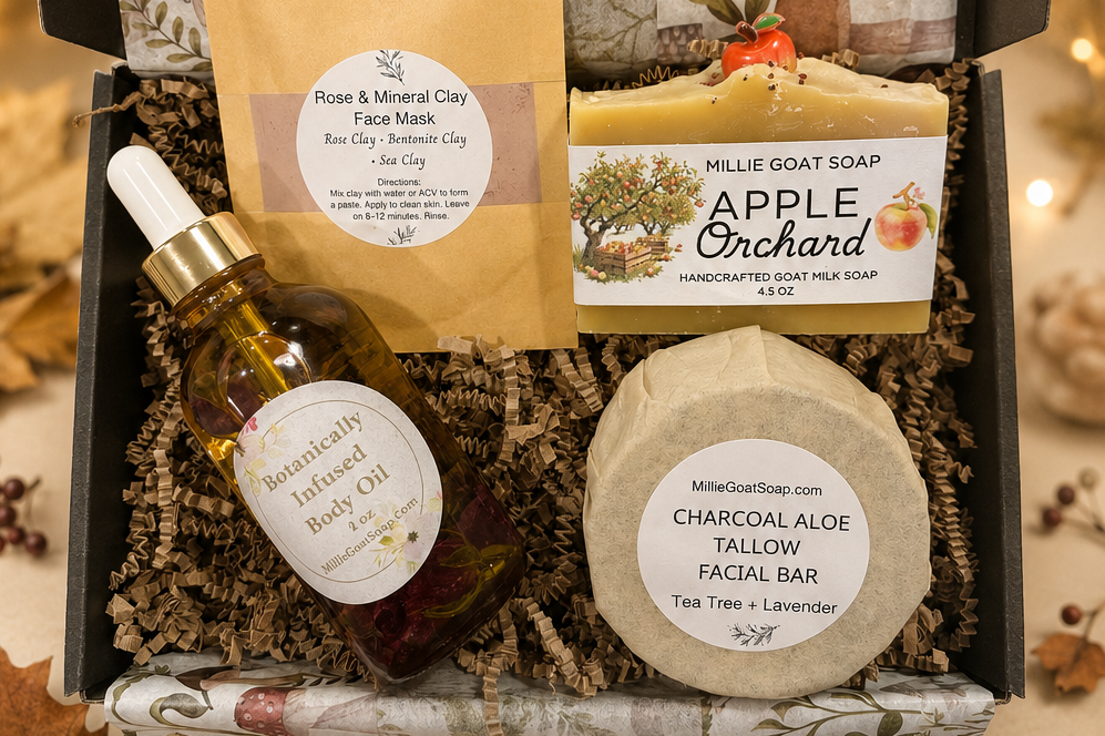 Fall Face & Body Gift Set