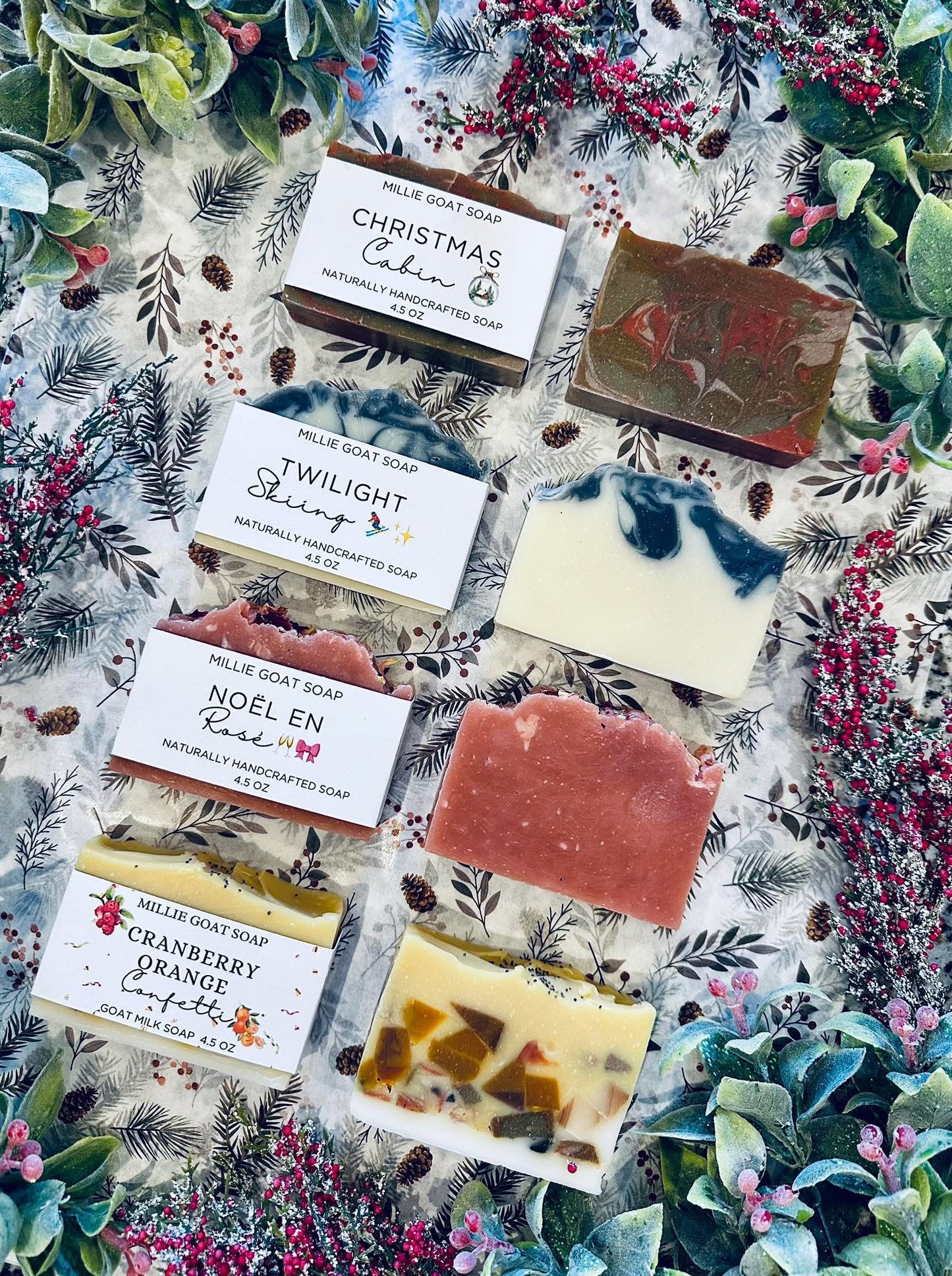Cheers 🥂 HOLIDAY SOAP COLLECTION