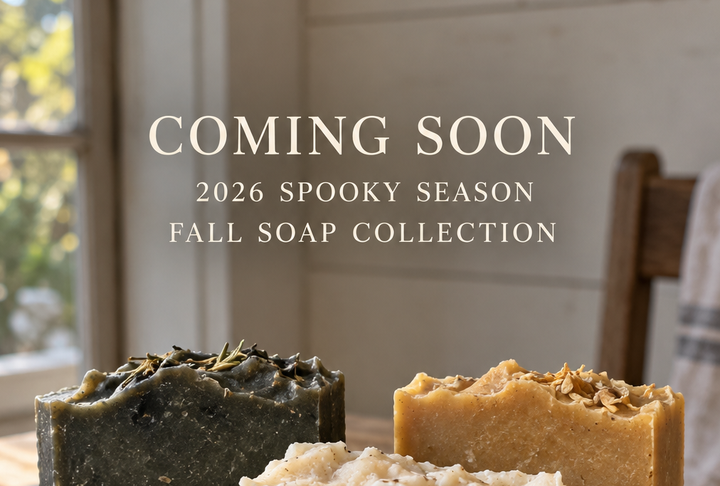 2026 Spooky Season Soap Collection