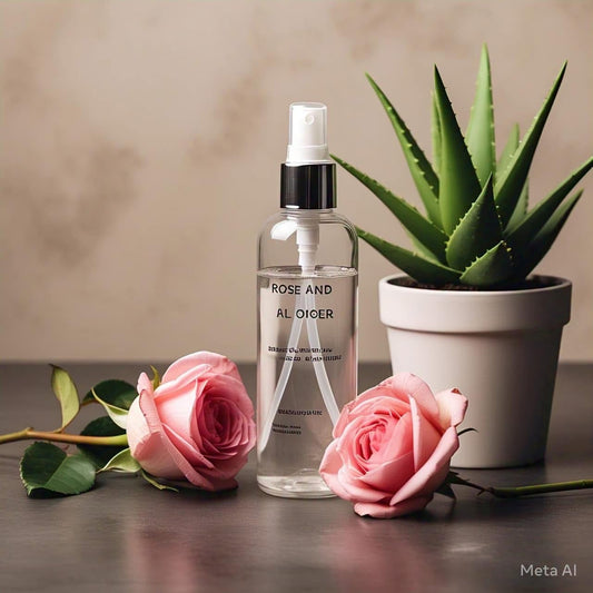 XO Rose Hydrosol Toner, Body & Room Spray