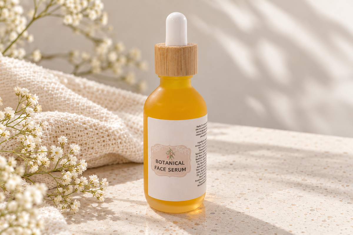 XO Botanical Face Serum