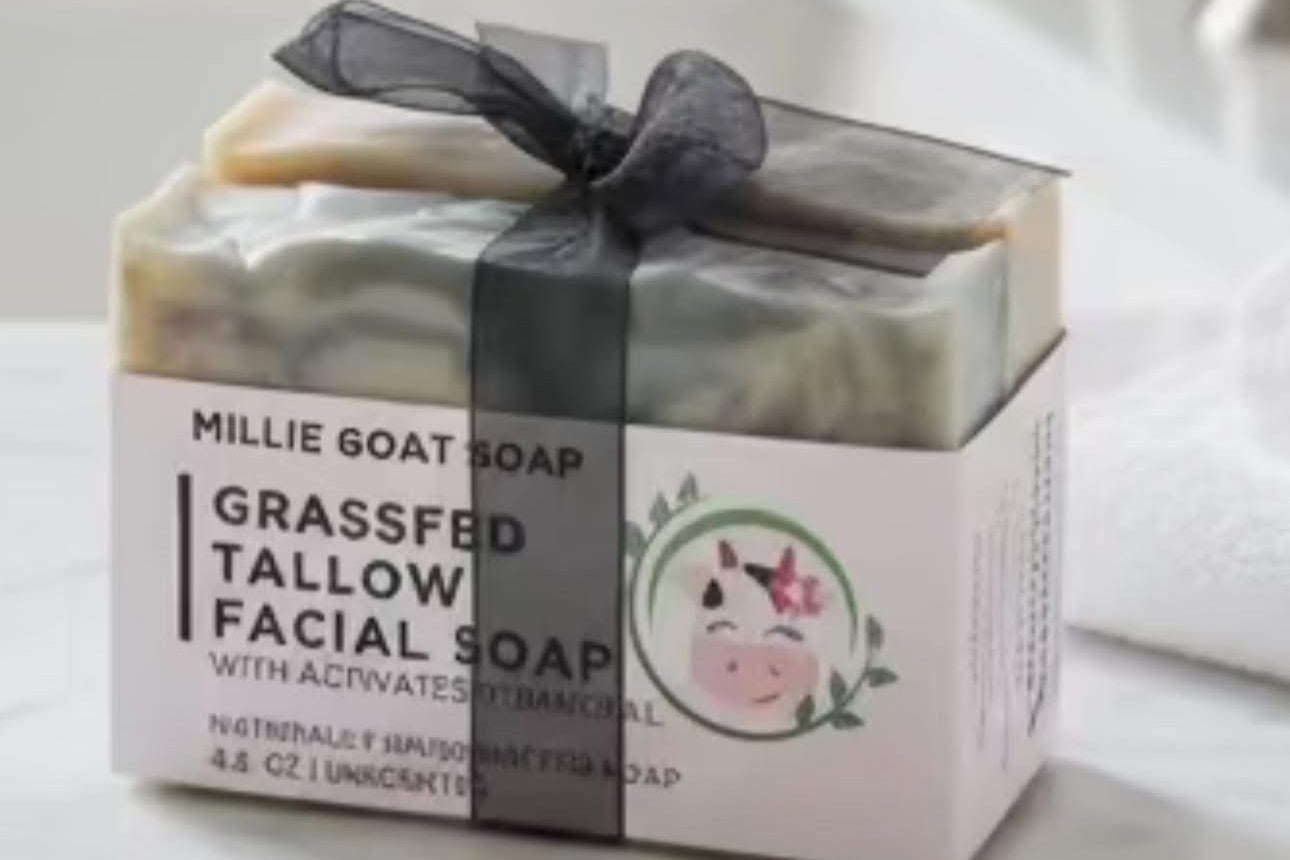 Tallow Soap Bundle | Face & Body